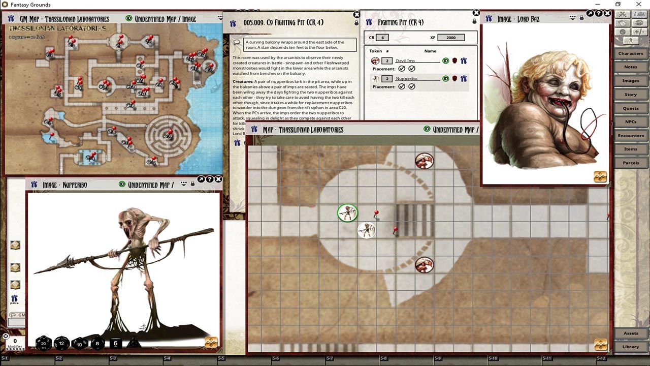 Pathfinder RPG - Shattered Star AP 1: Shards of Sin for Fantasy Grounds